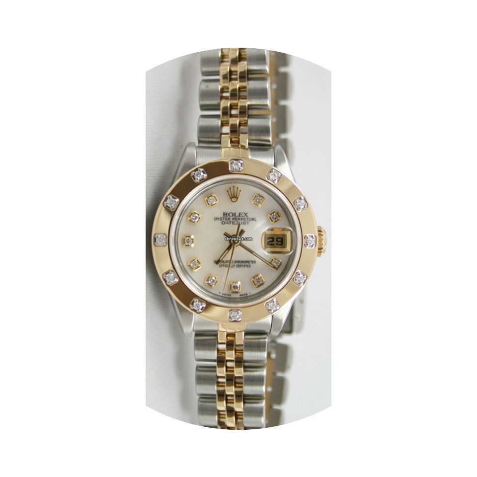 Rolex Datejust Lady's Model 79173 Steel ...