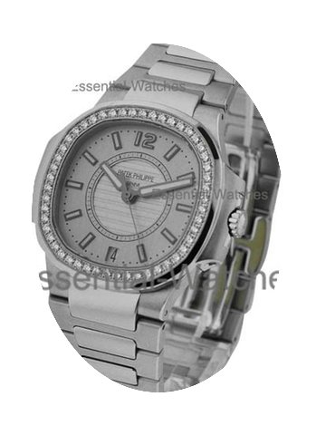 Patek Philippe Nautilus Lady's with Diam...
