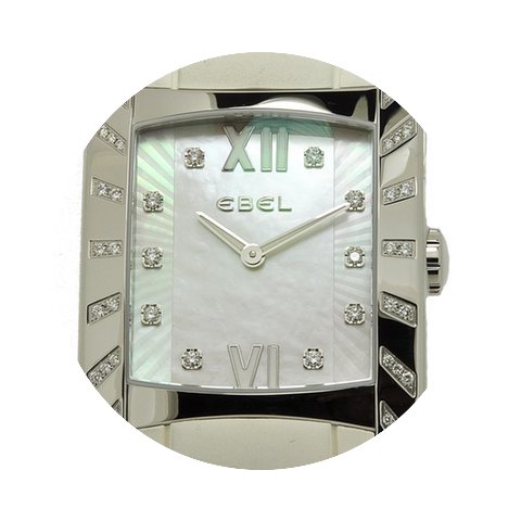 Ebel Brasilia 46 diamonds ref 9256M48...