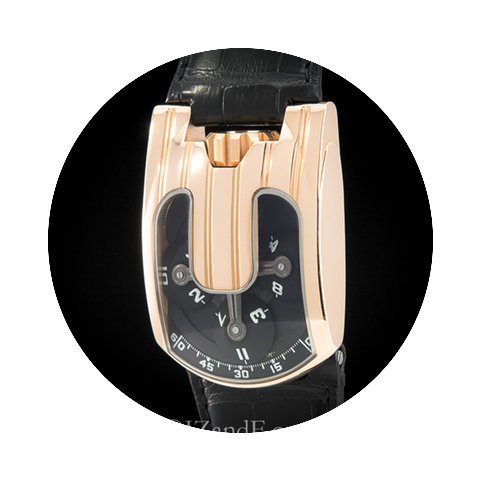Urwerk 103.07 18K Rose Gold Power Reserv...