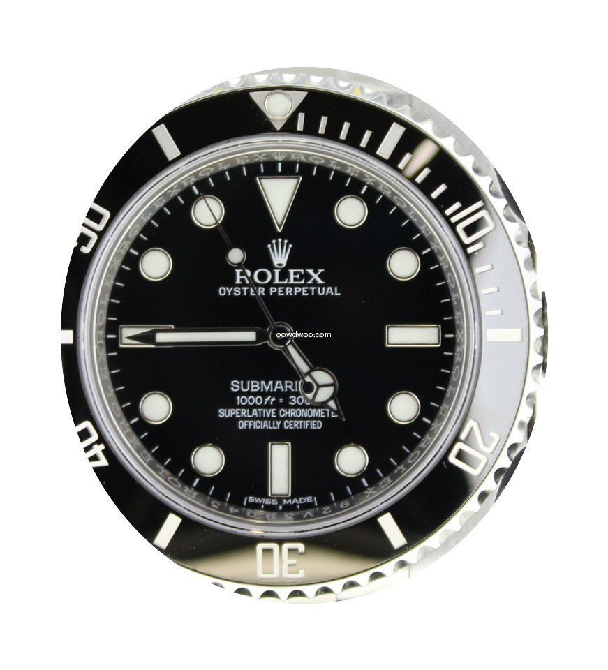 Rolex Submariner (No Date), Steel Cerami...
