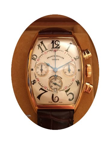 Franck Muller Curvex Chronograph 5850 CC...