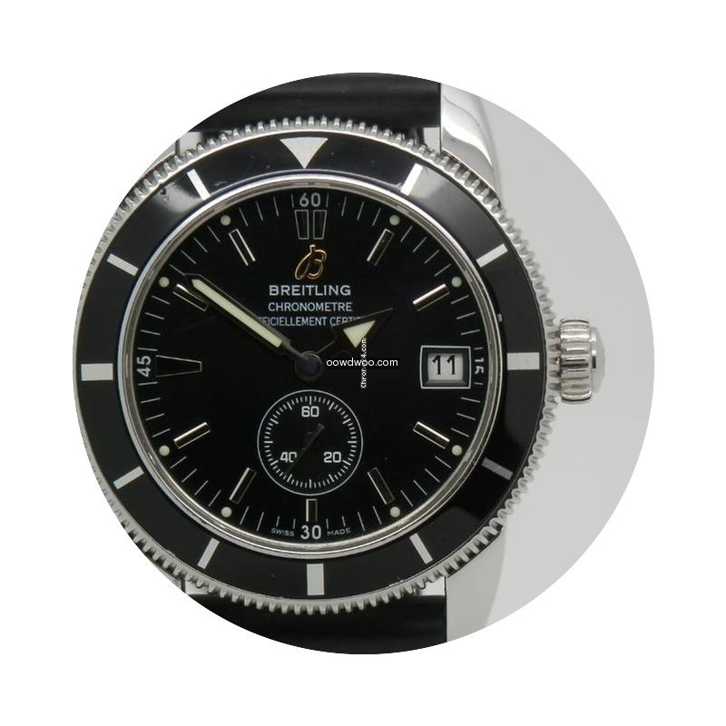 Breitling Superocean Héritage 38 Black ...