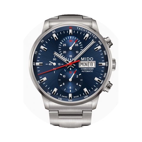 Mido Multifort Commander Chronograph Cal...