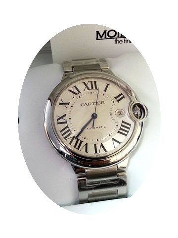 Cartier W69012Z4 Stainless Steel Ballon ...