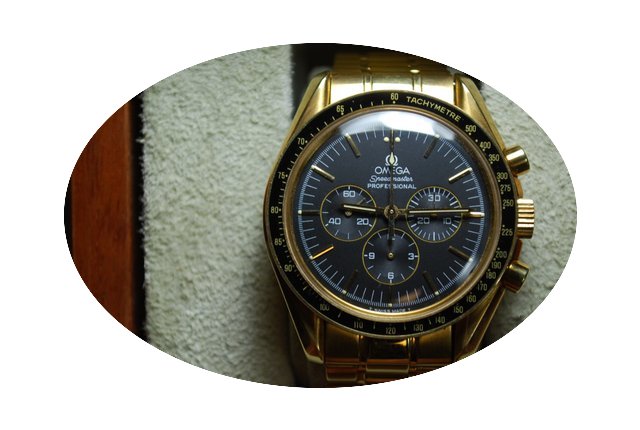 Omega Speedmaster Moonwatch oro giallo c...