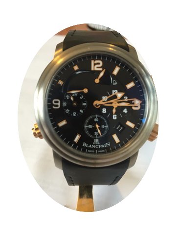Blancpain - Léman, Réveil GMT...