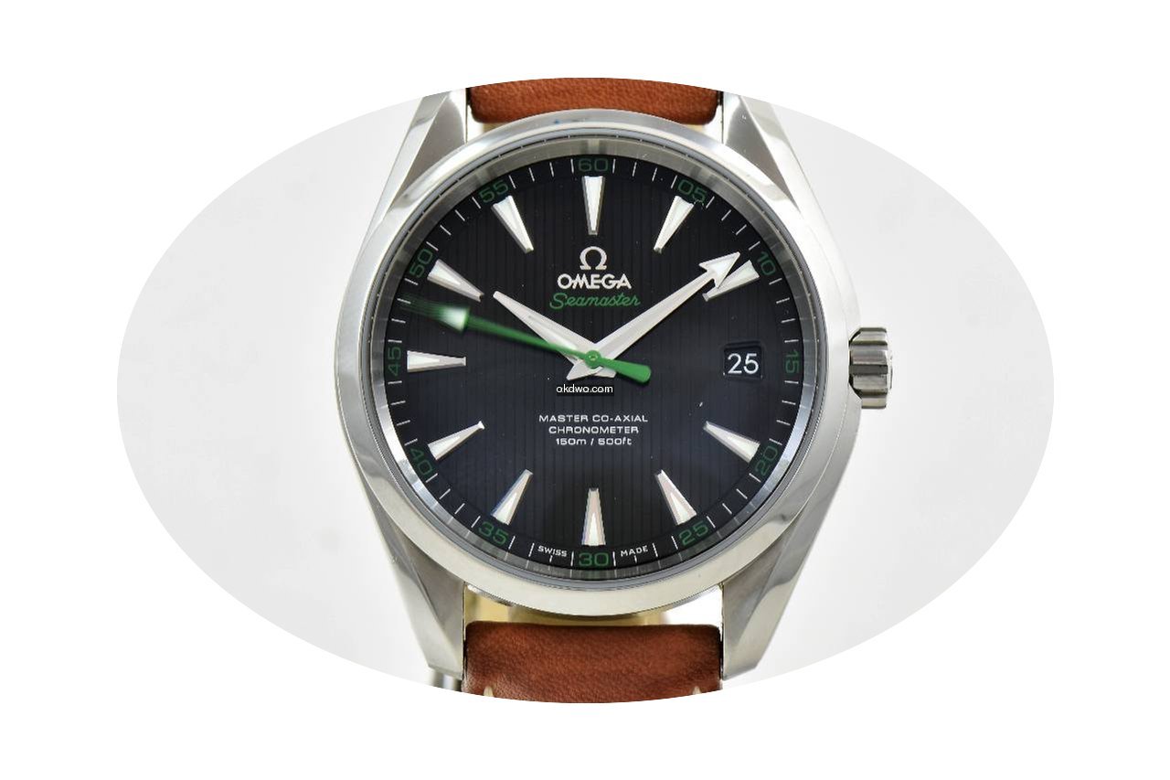 Omega Seamaster Aqua Terra ad: $3,299 Om...