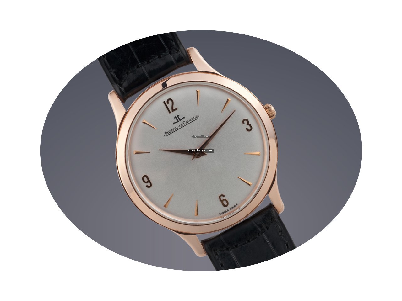Jaeger-LeCoultre Pre-owned Master Ultra ...