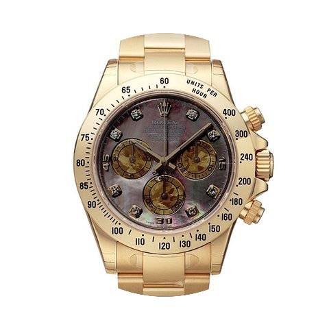 Rolex Cosmograph Daytona Mens 18K Yellow...
