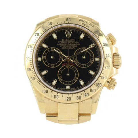 Rolex Daytona 116528 18K Yellow Gold...
