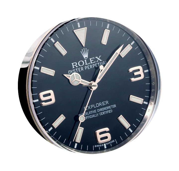 Rolex Mens SS Explorer 39mm - 214270...