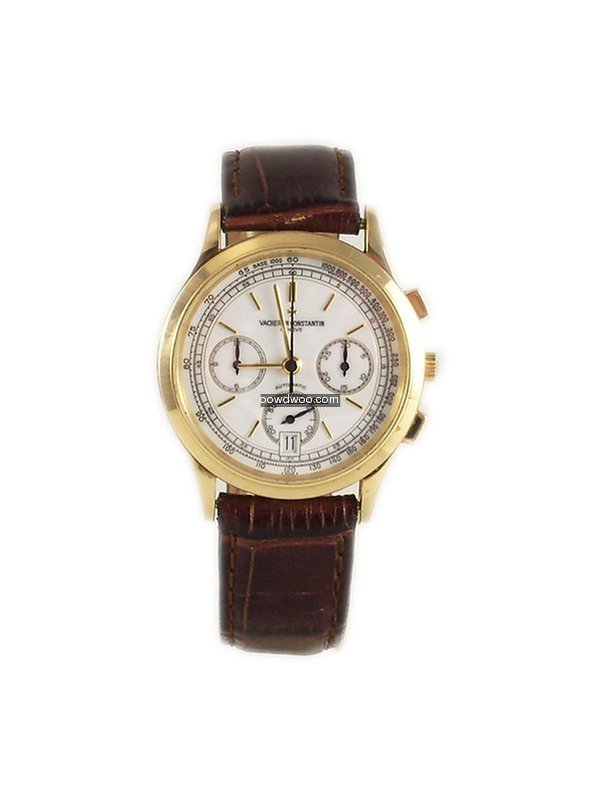 Vacheron Constantin 18k Porcelain Dial L...