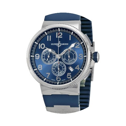 Ulysse Nardin Marine Chronograph Metalli...