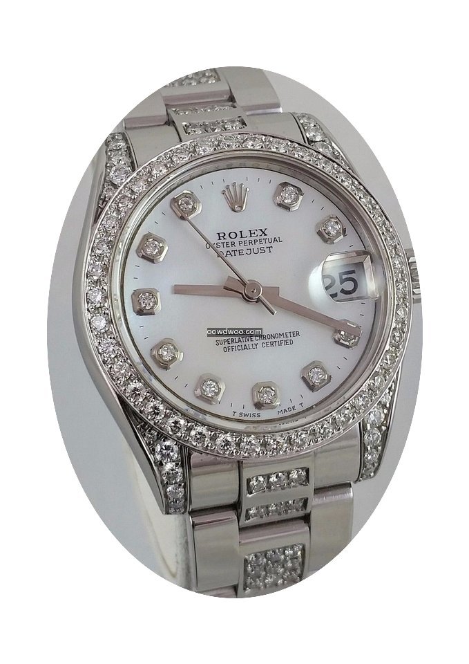Rolex Datejust 31 Midsize Engraved 17824...
