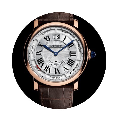 Cartier ROTONDE DE CARTIER JAHRESKALENDE...
