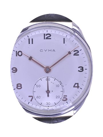 Cyma Mans Wristwatch oversized...