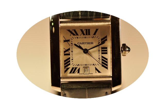 Cartier tank Française...