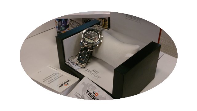 Tissot T-TOUCH II TITANIUM GENT...