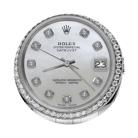 Rolex Ladies Rolex 31mm Datejust White M...