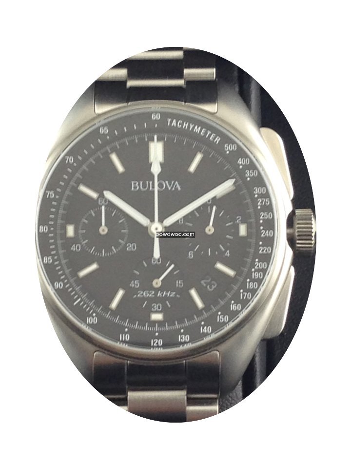 Bulova Hight Frequency Apollo 15 moonwat...