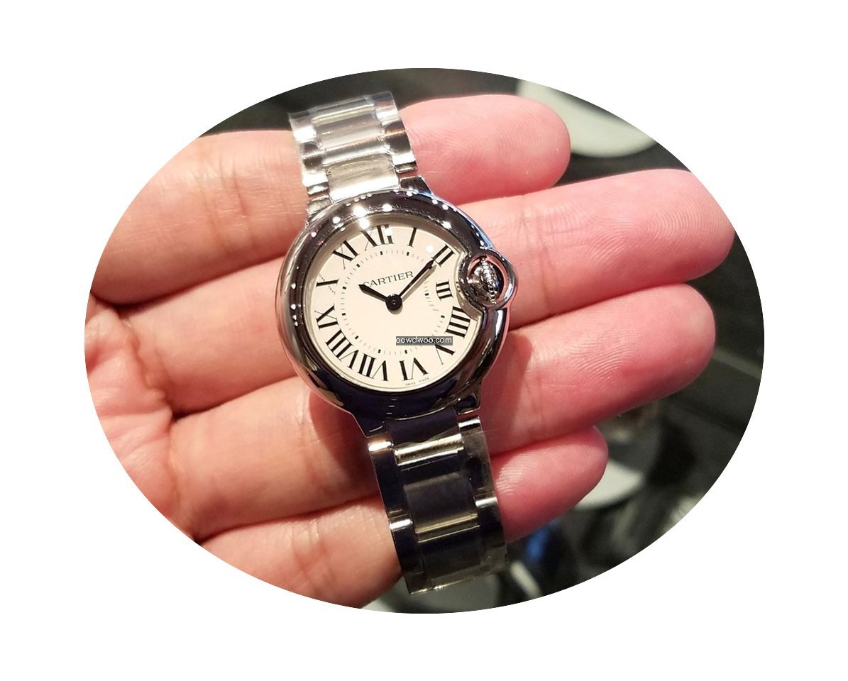 Cartier W69010Z4 Ballon Bleu de Cartier ...