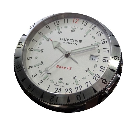 Glycine AIRMAN BASE 22 PURIST - 100 % NE...