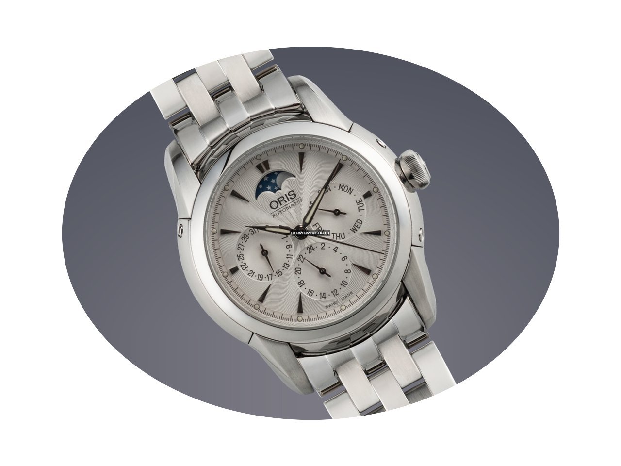 Oris Artilier Complication stainless ste...