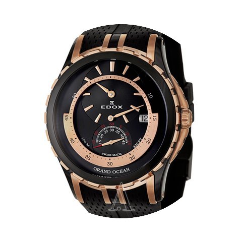 Edox Men's Grand Ocean Regulator Automat...