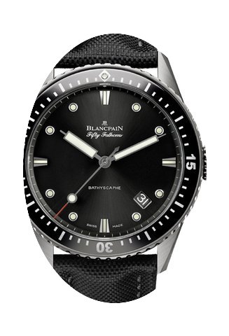 Blancpain Fifty Fathoms Bathyscaphe Auto...