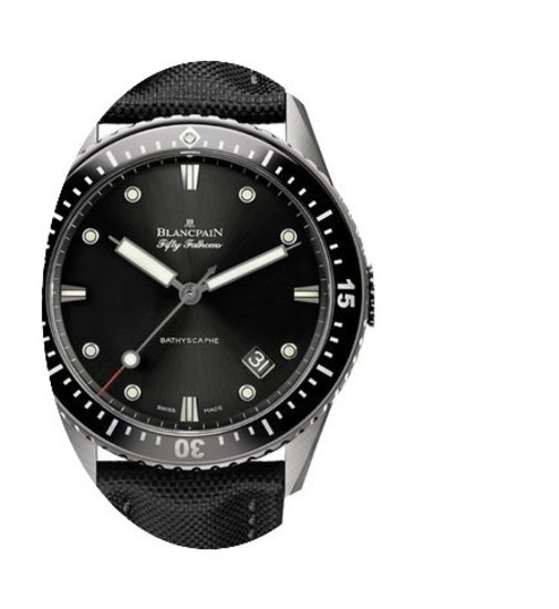 Blancpain Fifty Fathoms Bathyscaphe Auto...