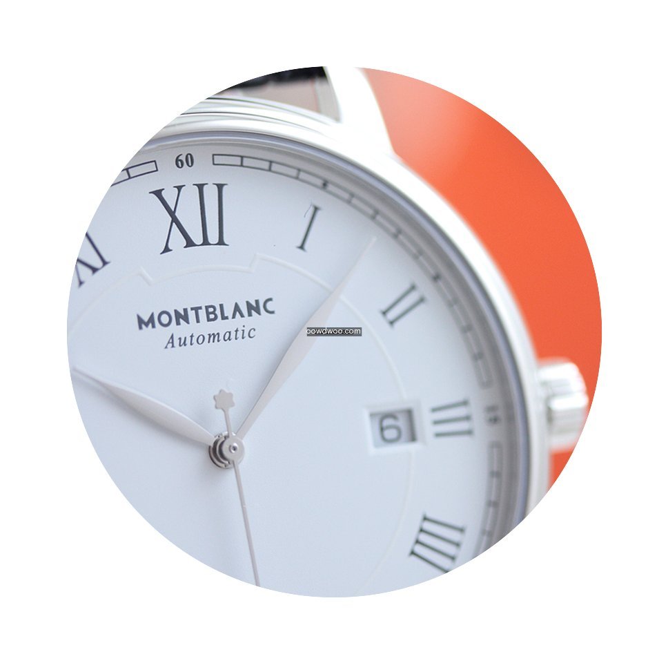 Montblanc Men's Tradition Date Automatic...