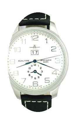 Zeno-Watch Basel OS Retro Big Date   Dua...