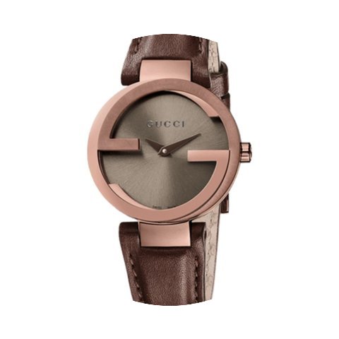 Gucci Damenuhr Interlocking Klein YA1335...
