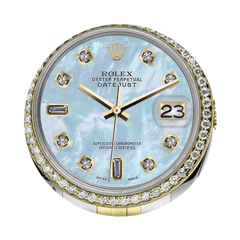 Rolex Ladies Rolex 31mm Datejust 2 Tone ...