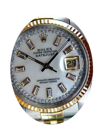 Rolex Mens Datejust 2-Tone Watch...