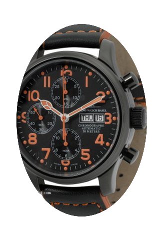 Zeno-Watch Basel NC Pilot Chrono Day-Dat...