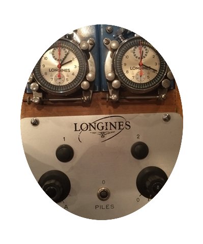 Longines Olimpico Rattrapante Doppio rat...