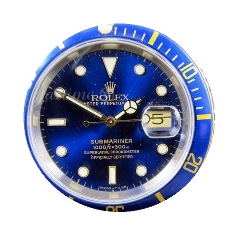 Rolex Submariner 16613 18k Gold Blue Dat...