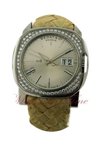 Bedat & Co No.8 Ladies, Silver Index...