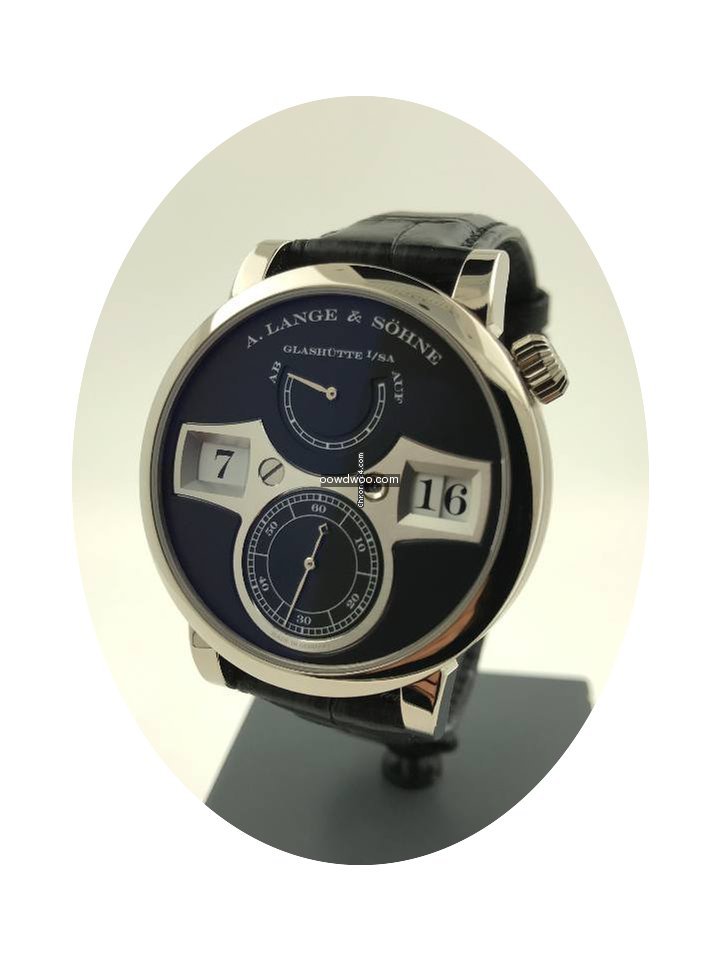 A. Lange & Söhne Zeitwerk Weßgold- Wie...