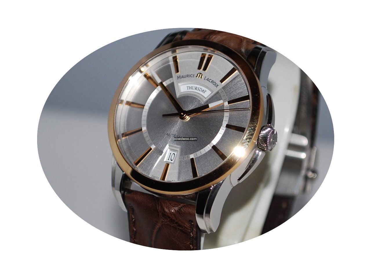 Maurice Lacroix PONTOS DAY/DATE...