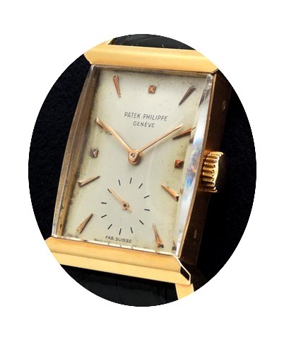 Patek Philippe in Rose Gold, made in 195...