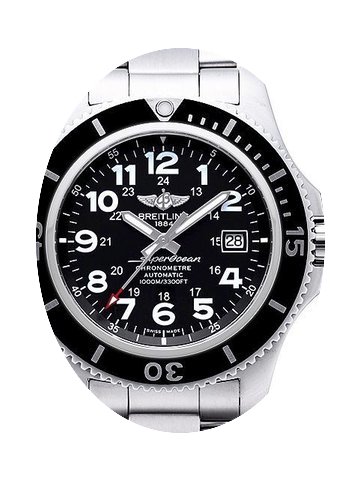 Breitling Superocean II Stahl Automatik ...