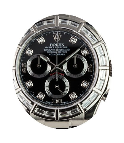 Rolex Cosmograph Daytona White Gold Diam...