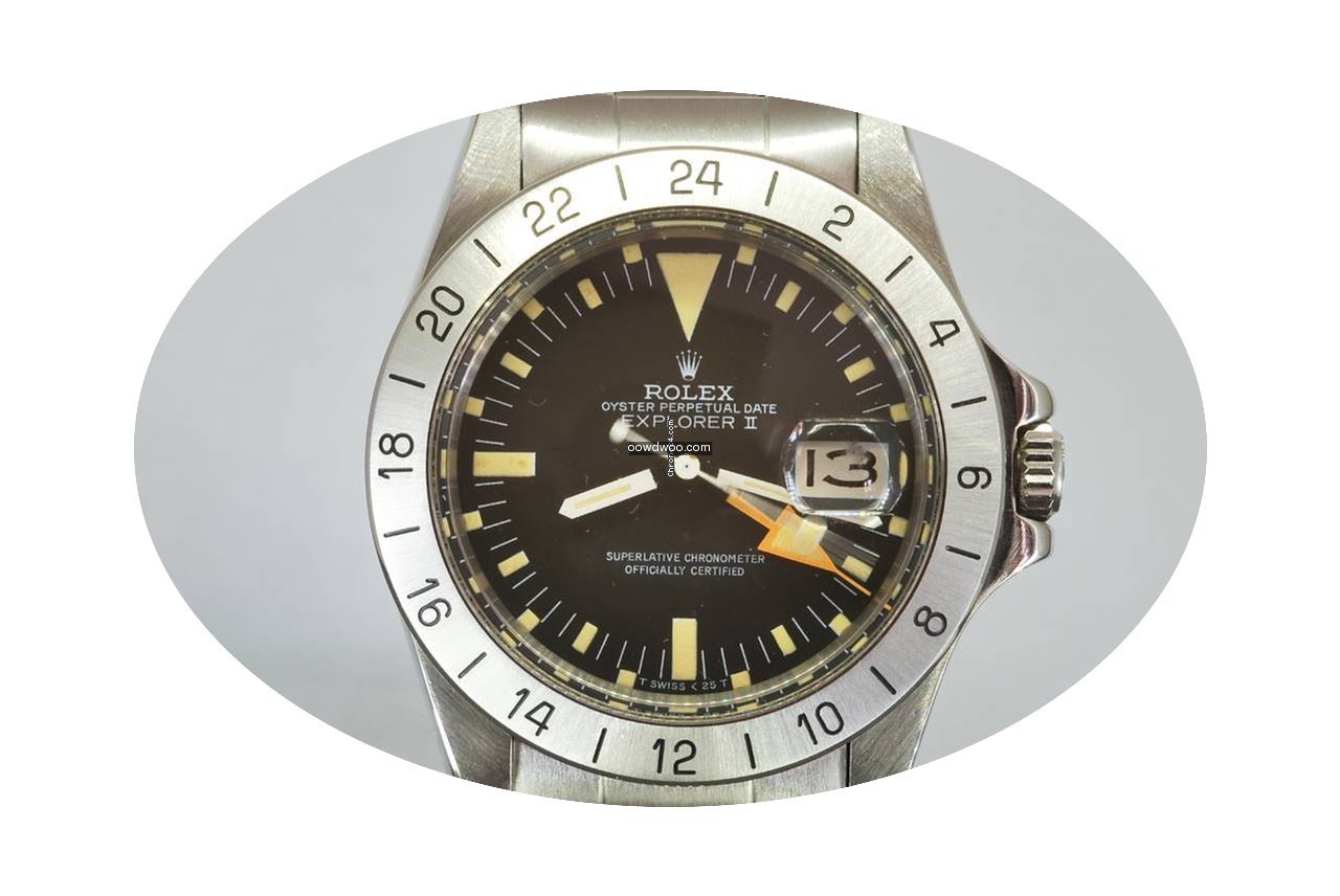 Rolex Explorer II...