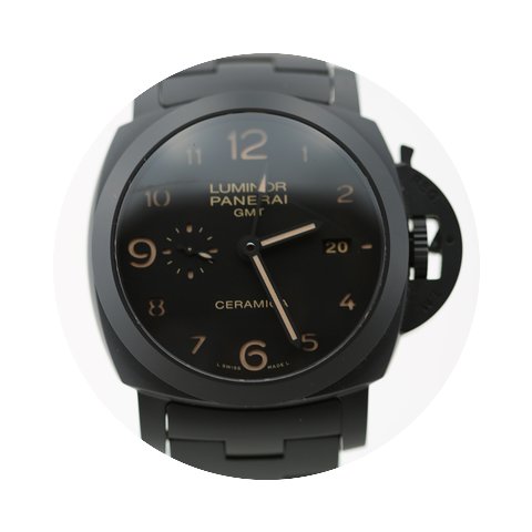 Panerai LUMINOR 1950 GMT TUTTONERO...