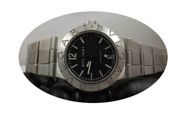 Bulgari Diagono Lcv 29 S automatico dial...
