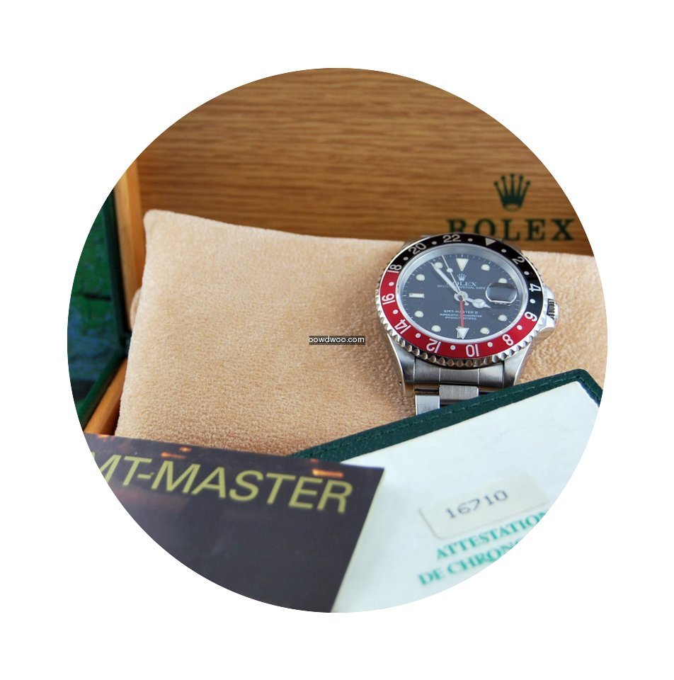 Rolex GMT II 16710...