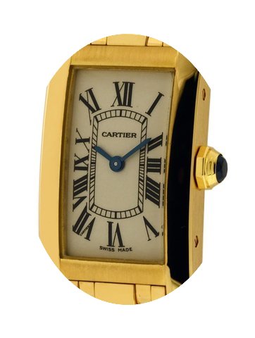 Cartier Tank Collection Tank Americaine ...